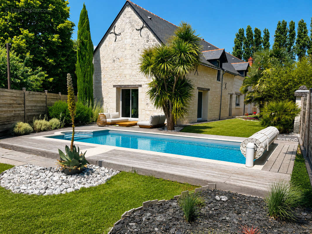 Maison à BRAIN-SUR-ALLONNES