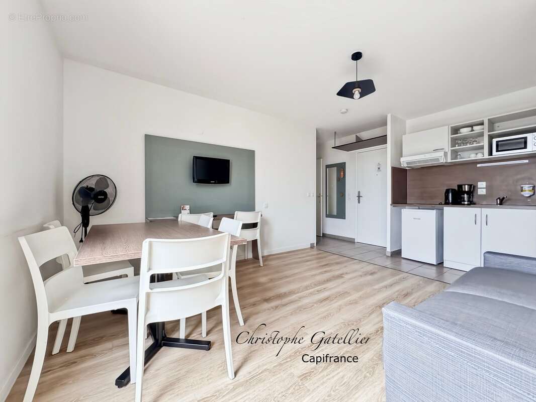Investissement LMNP sécurisé – Grand appartement 2 chambres en résidence d’affaires  - Bail commercial jusqu'en 2032 – Loyer gar - photo 5