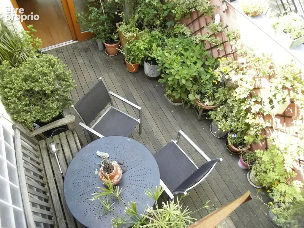 Bagnolet - Limite Paris - Loft 6p - Terrasse intimiste - photo 18