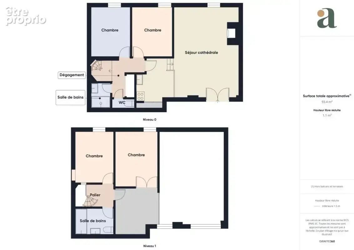 Duplex de charme : beaux espaces et extérieur privé à vendre aux Lilas (93260) - photo 16