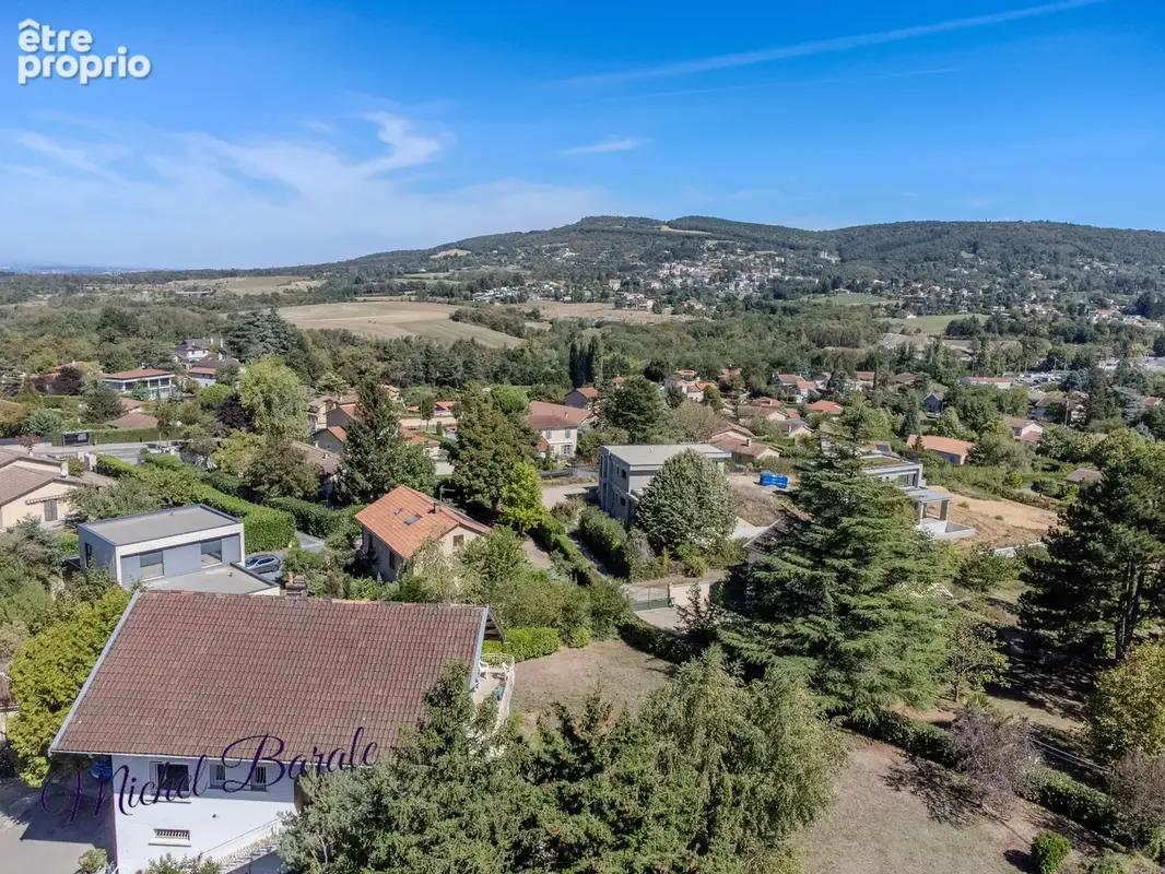 Dardilly – propriété familiale de 222 m² – 6 chambres – t2 indépendant – terrain de 1 647 m² – vue panoramique - photo 13