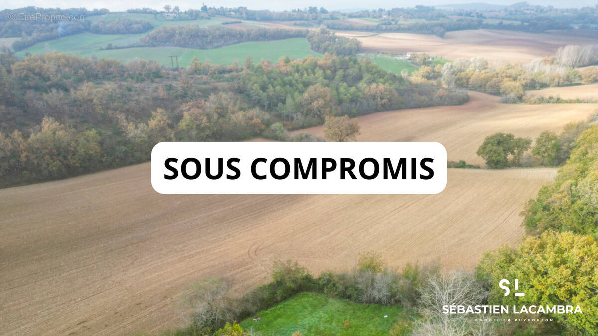 Terrain à SALIES
