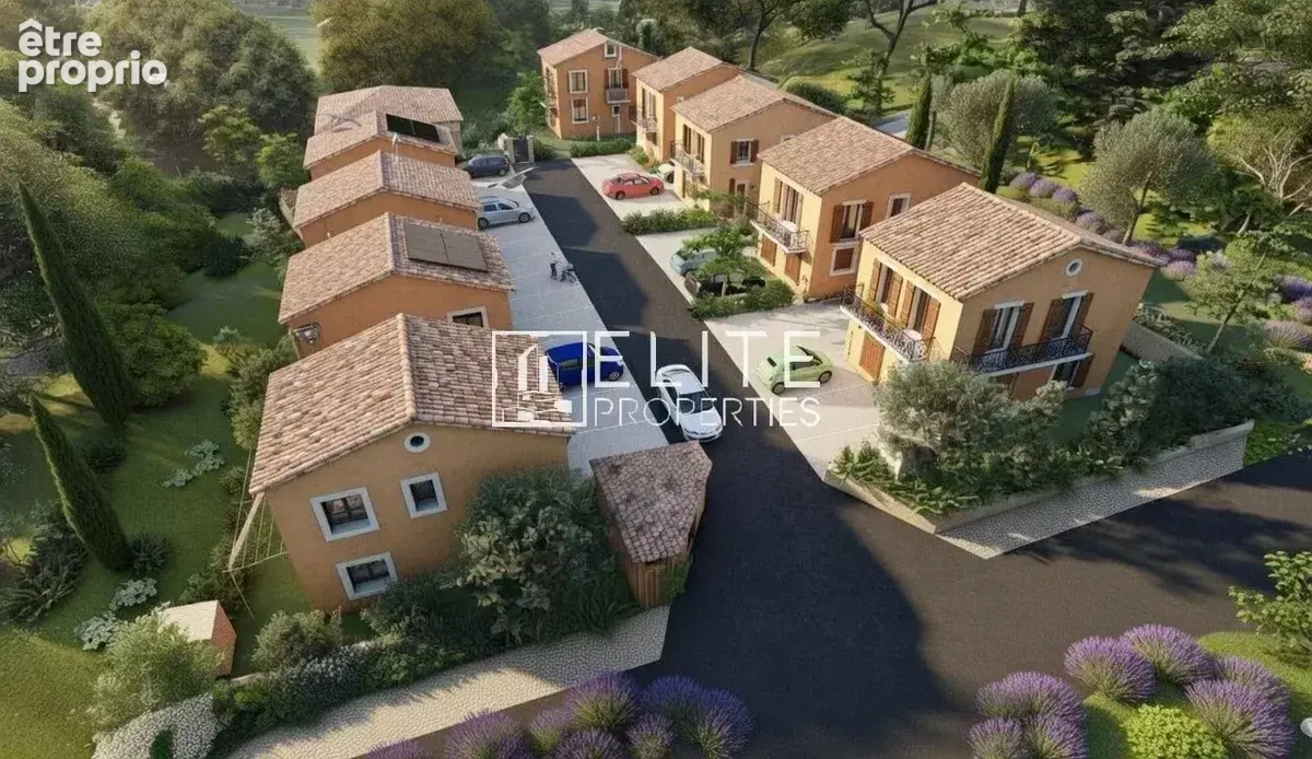 Maison neuve 4 pièces – la roquette-sur-siagne - photo 2