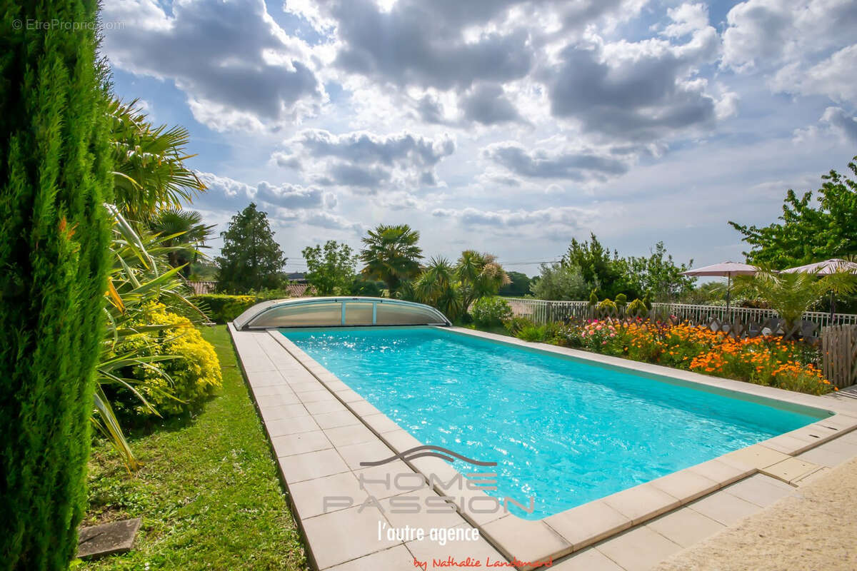 Breuillet - villa avec piscine et belle vue degagee - photo 18