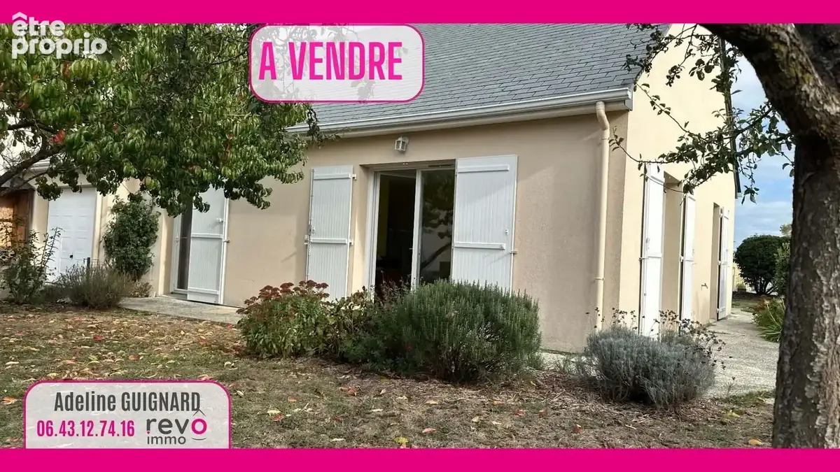 Pavillon de plain pied 75m² - photo 1