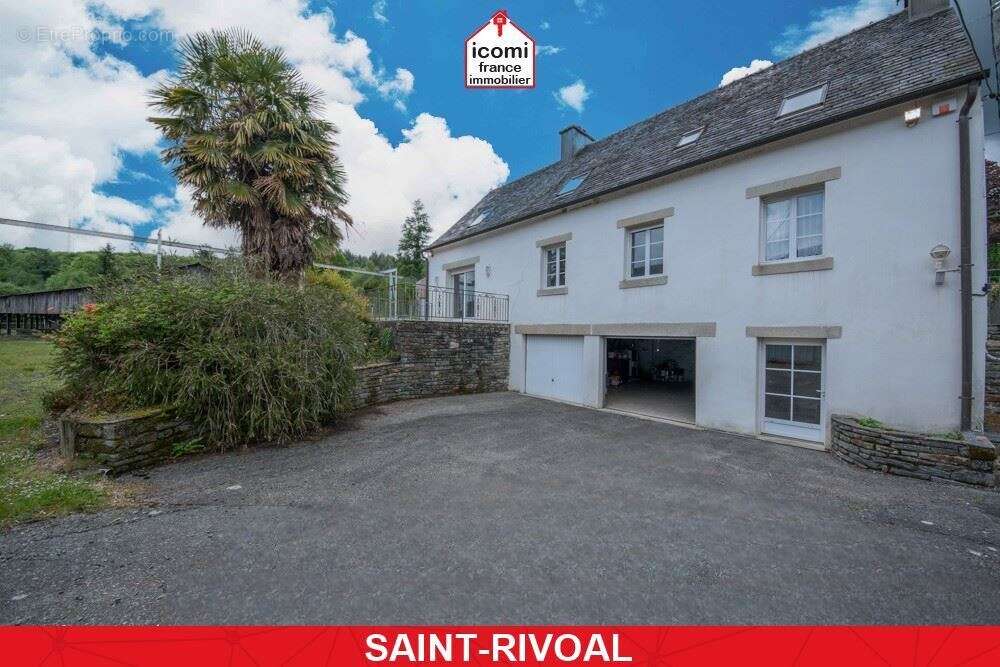 Maison à SAINT-RIVOAL