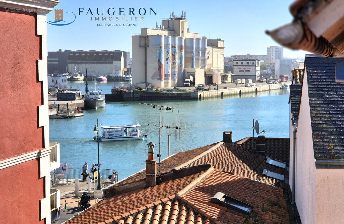 Appartement à LES SABLES-D'OLONNE