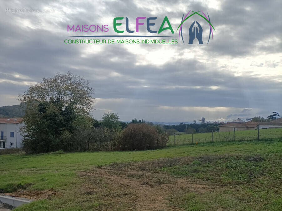 Terrain à CHATEAUNEUF-DE-GALAURE