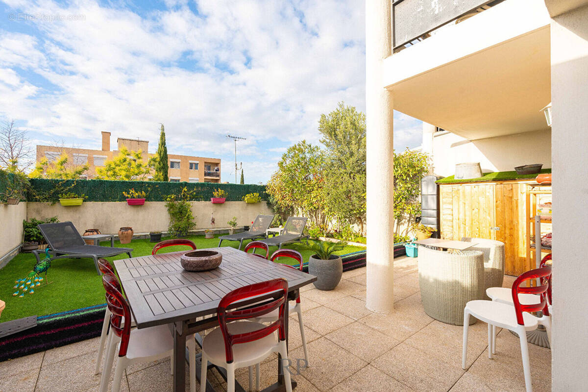 Maison à MARSEILLE-4E