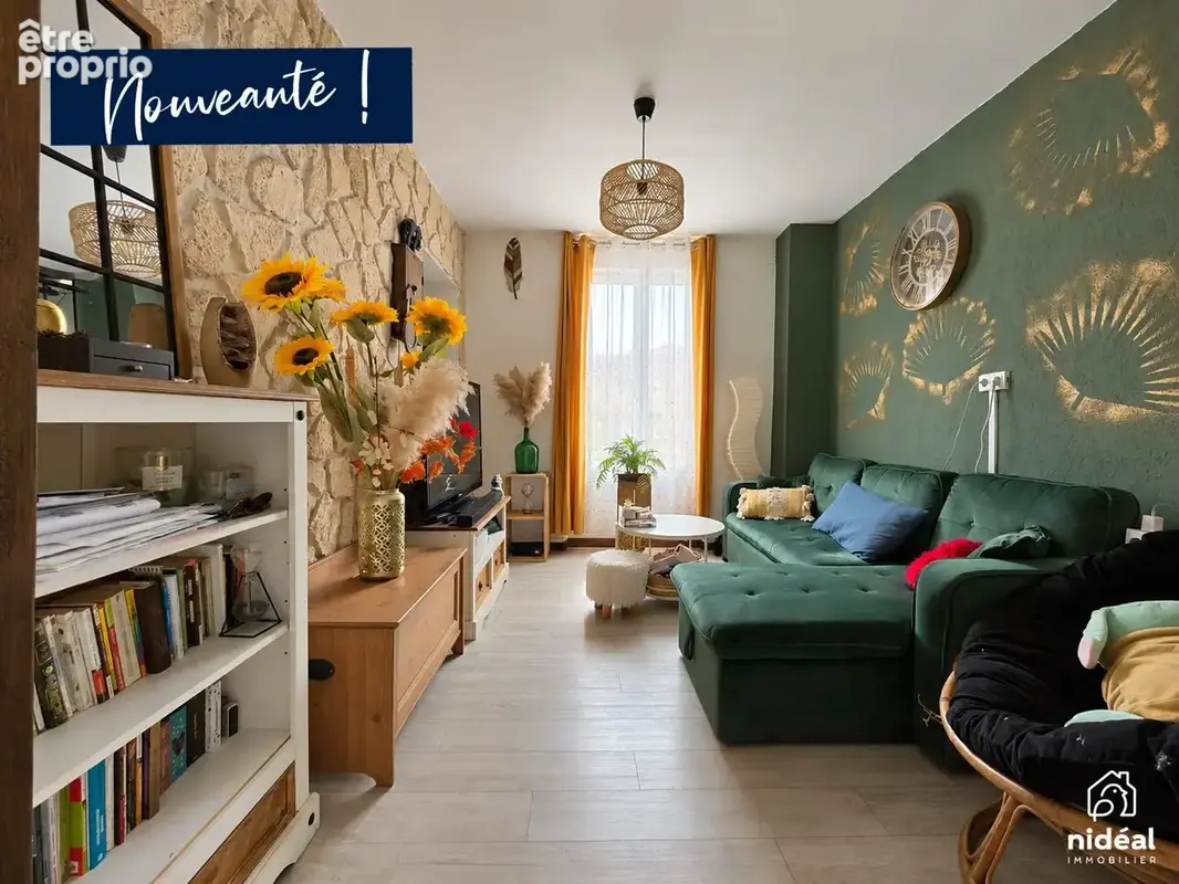 Maison 4 pièces 72 m² à vendre à Crepy-En-Valois (60800) - photo 1
