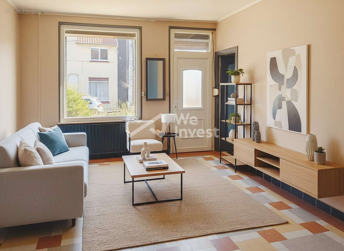 Maison à AULNOYE-AYMERIES