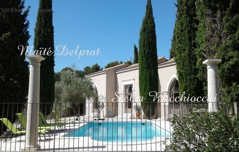 Maison à CHATEAUNEUF-DE-GADAGNE