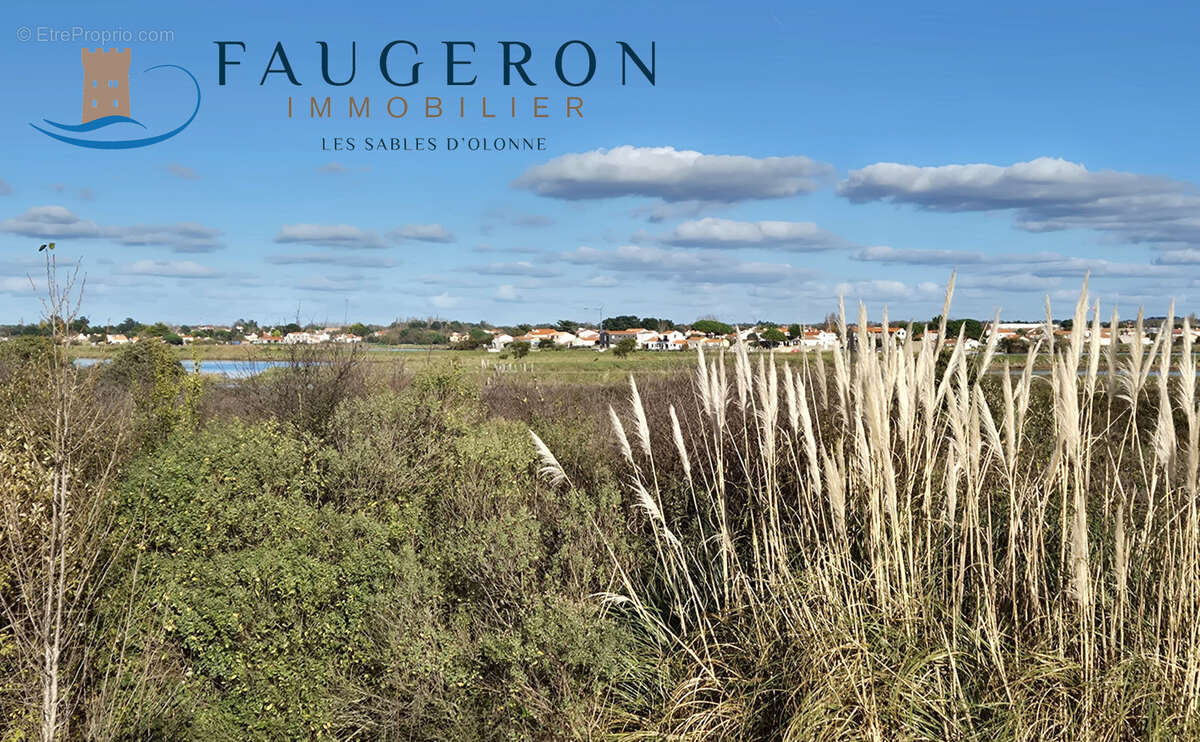 Terrain à LES SABLES-D&#039;OLONNE