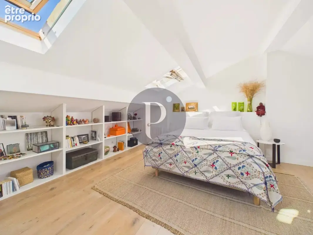 La surprise sous les toits : duplex style loft exceptionnel. - photo 14