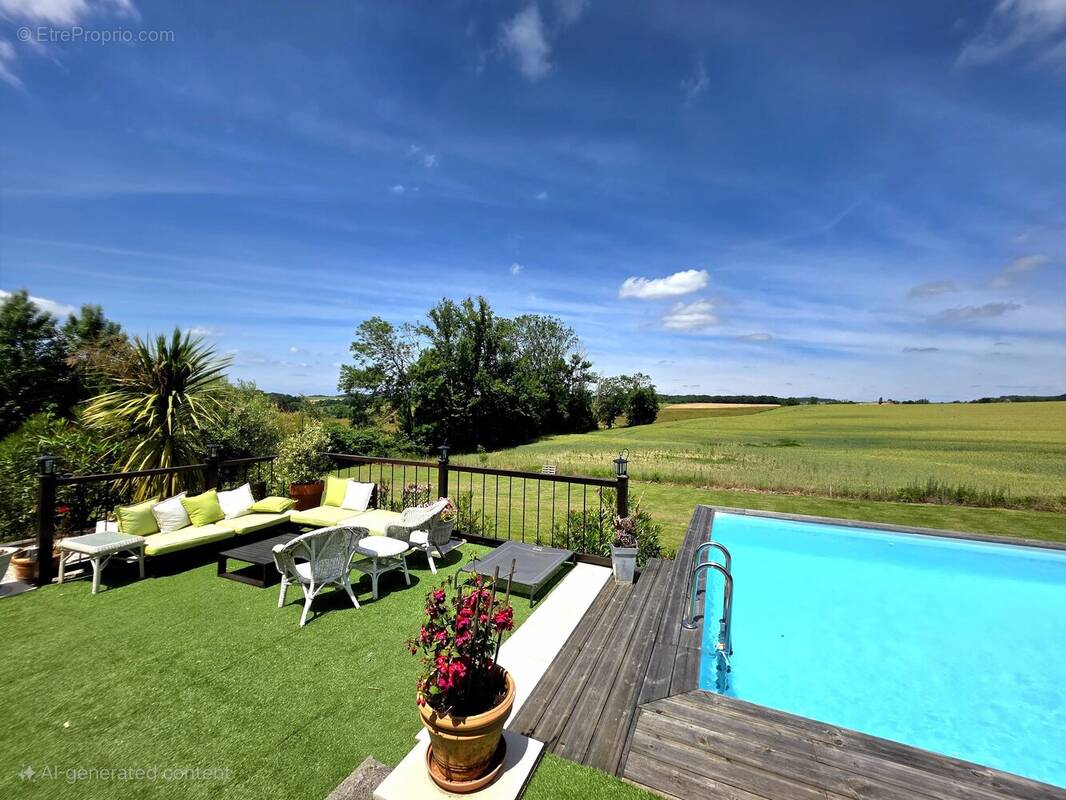 Maison à SAINT-JEAN-DE-DURAS