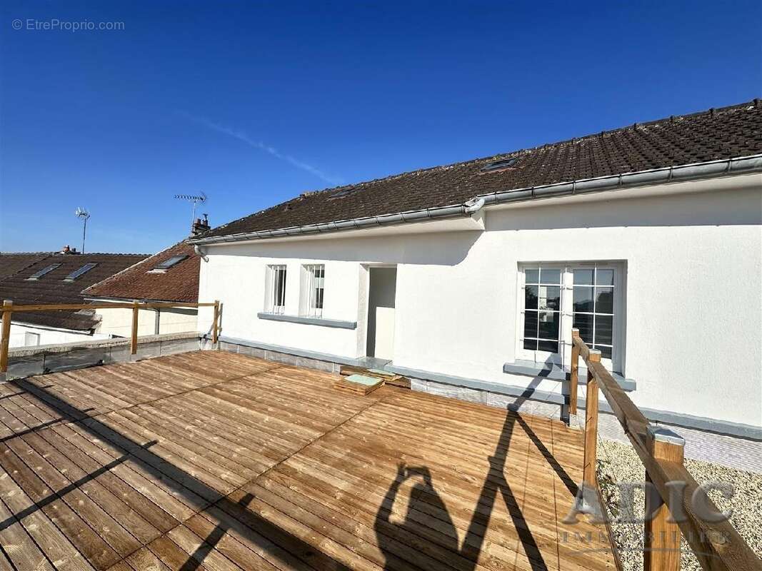 Appartement à DAMMARTIN-EN-GOELE