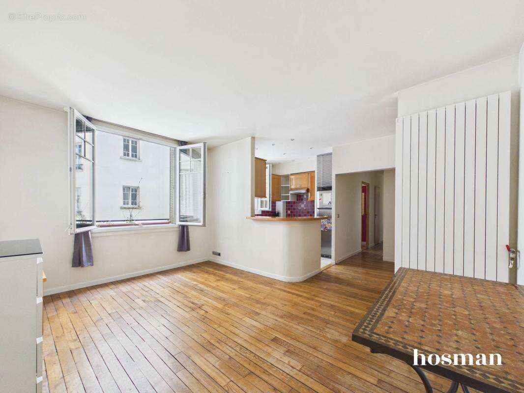 Appartement 3 pièces de 68,10m² Paris 15ᵉ – Square Desaix – Calme absolu sur cour avec ascenseur et cave - photo 3