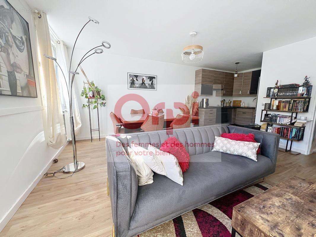 Appartement à ISSY-LES-MOULINEAUX