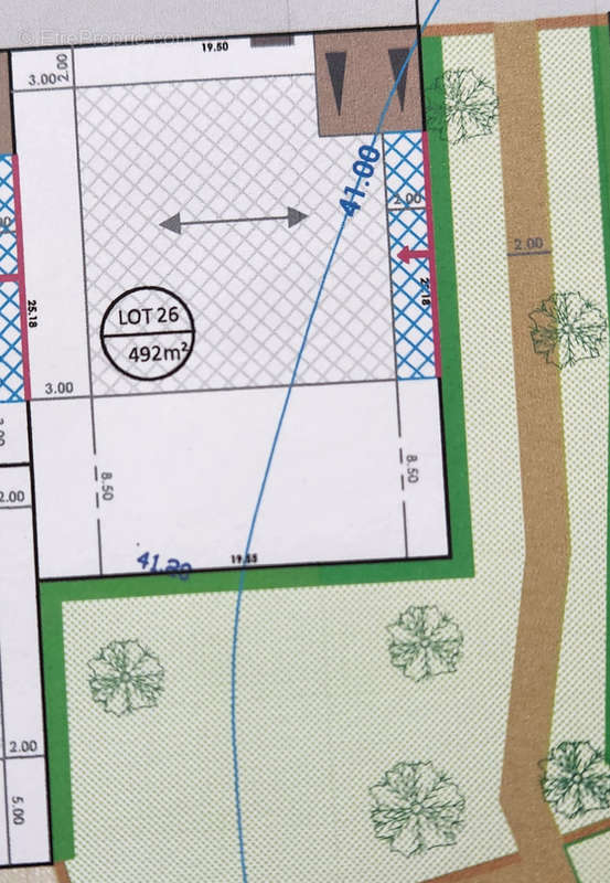 Terrain à CLOHARS-CARNOET