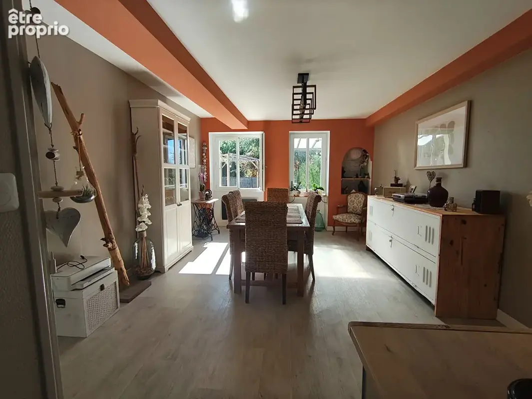 ANDARD, Maison ancienne 128 m² , 4 chambres - photo 4