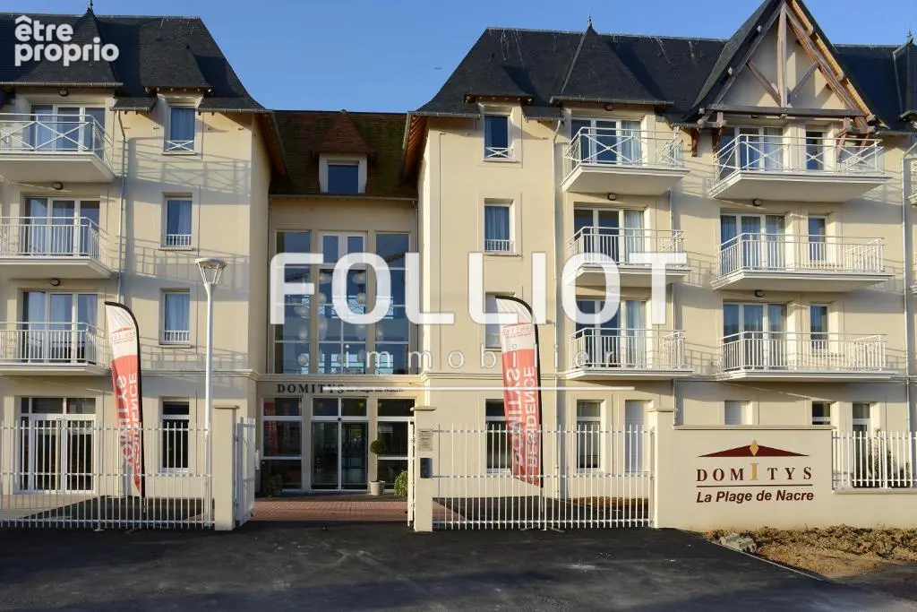 ACHAT /  VENTE   -   Appartement Courseulles Sur Mer 2 pièce(s) 46 m2 - photo 7