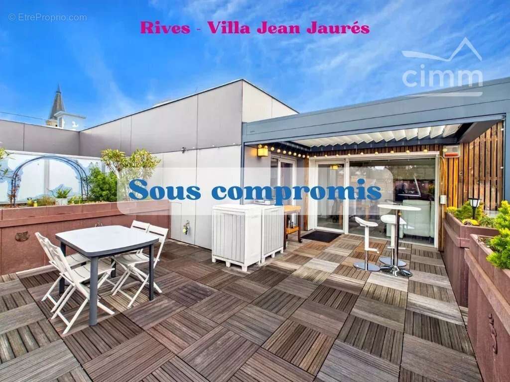 Appartement à RIVES