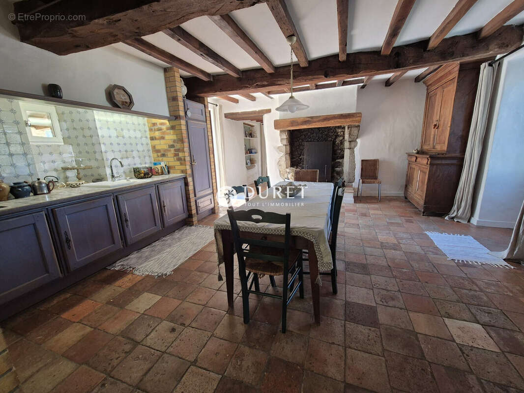 Maison à VENANSAULT
