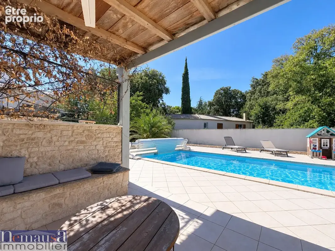 A vendre en exclusivité   boisseron   villa de plain-pied 118 m2 avec piscine - photo 12