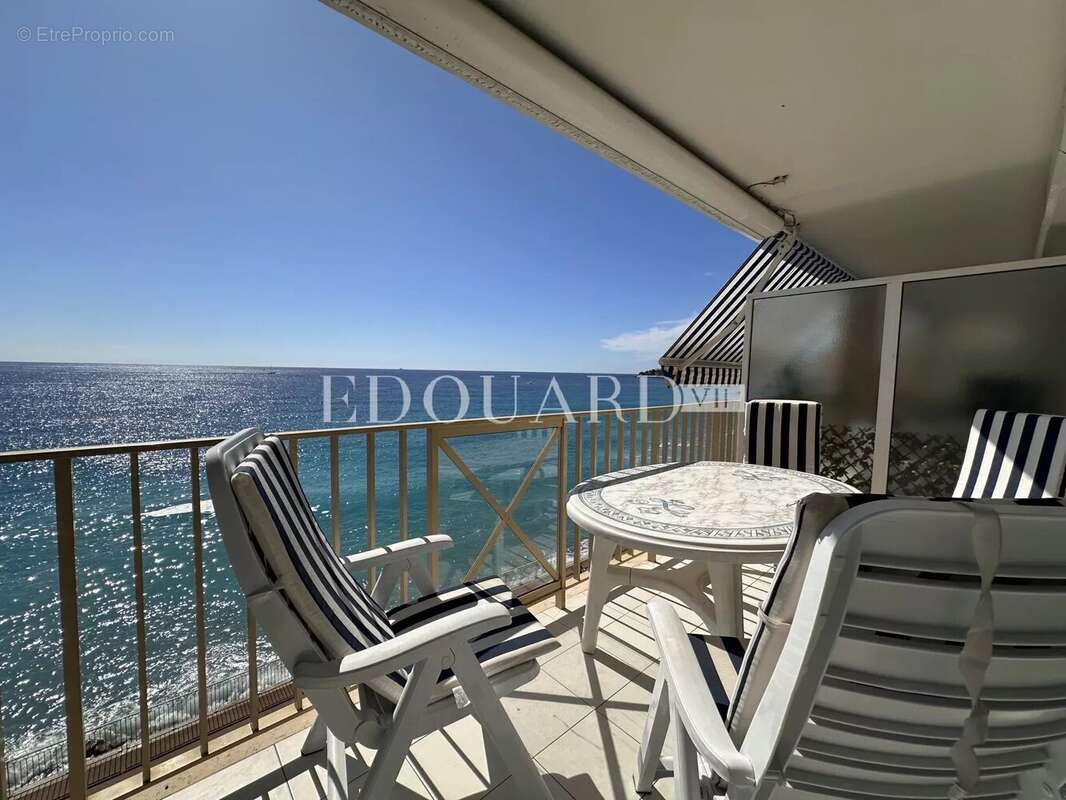 Appartement à MENTON