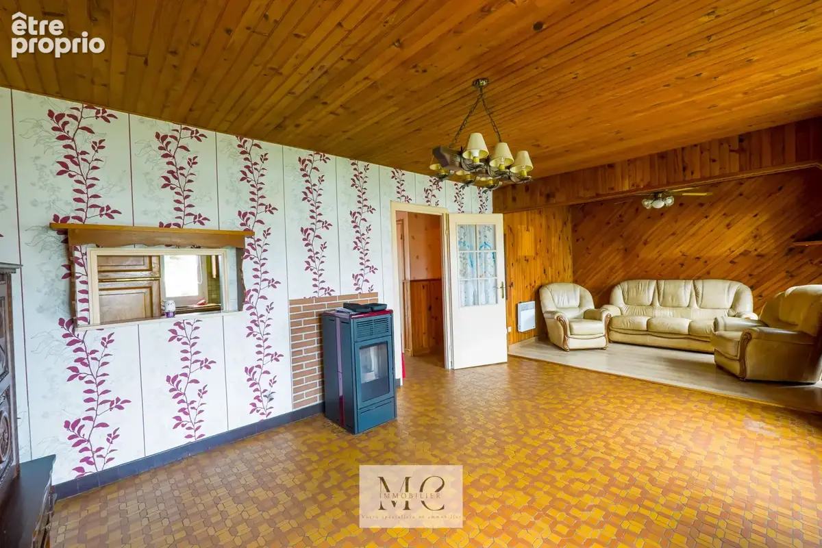 Plain-pied individuel avec 2 chambres, jardin sans vis à vis et garage - photo 3
