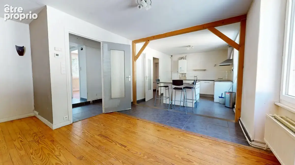Pont-Évêque ? Appartement T4 de 94 m² ? 3 chambres / GEROLI IMMOBILIER - photo 2