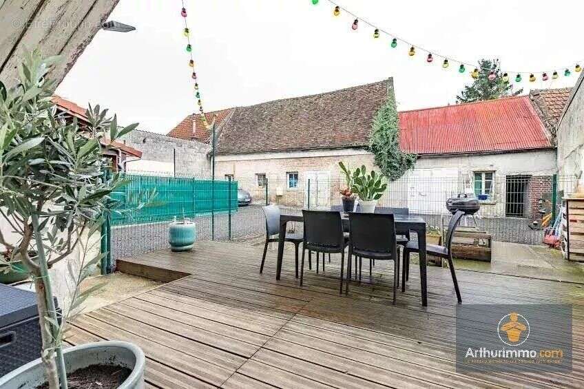 Maison à CLAIROIX