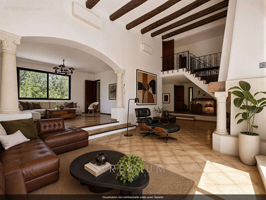 Villa d'architecte de caractère avec 7 chambres aux portes du centre de Montpellier - photo 2