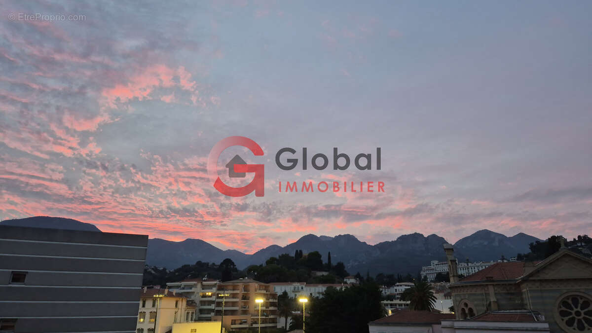 Appartement à MENTON