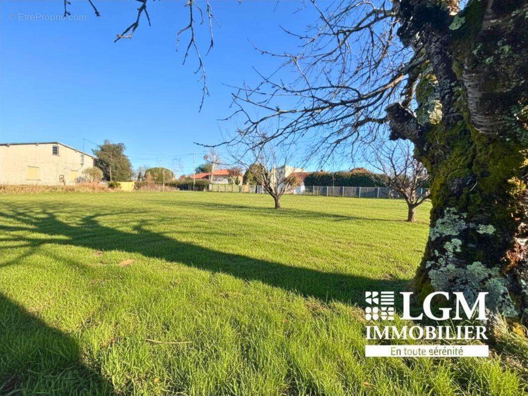 Terrain à MONTBETON