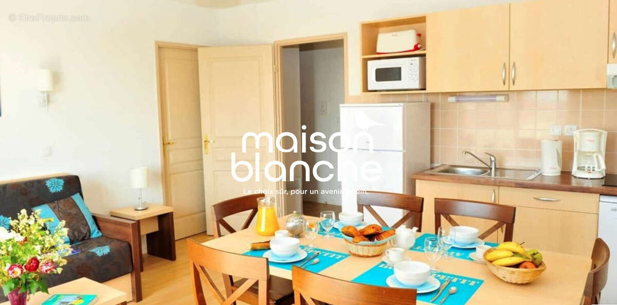 Appartement à SAINT-GILLES-CROIX-DE-VIE