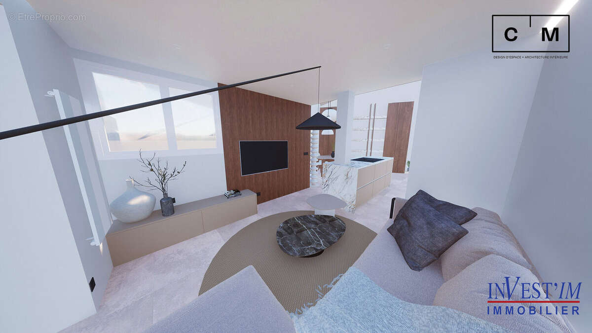 Appartement à PIERRE-BENITE