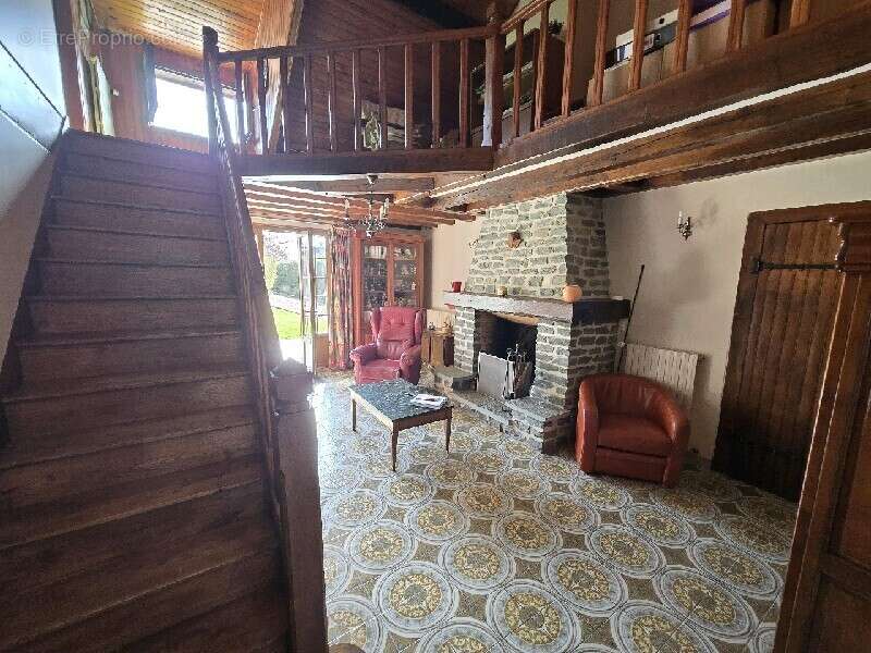 Maison à VERNEUIL-SUR-AVRE