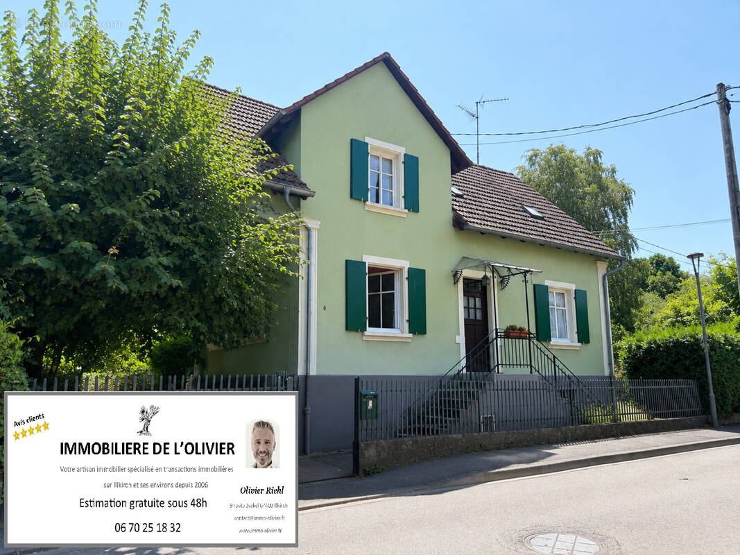 Maison à ILLKIRCH-GRAFFENSTADEN