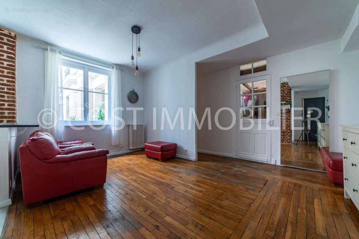 Appartement à ASNIERES-SUR-SEINE