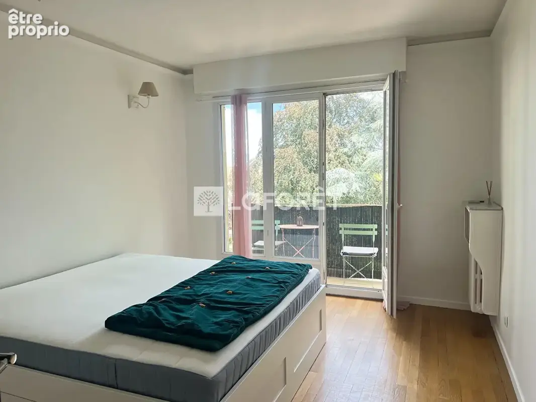 Saint Cloud 4P 109 m², balcon et vue dégagée - photo 7