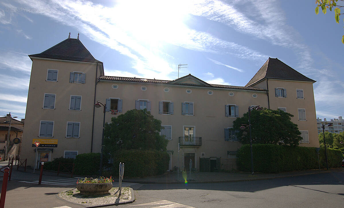 Appartement à JASSANS-RIOTTIER