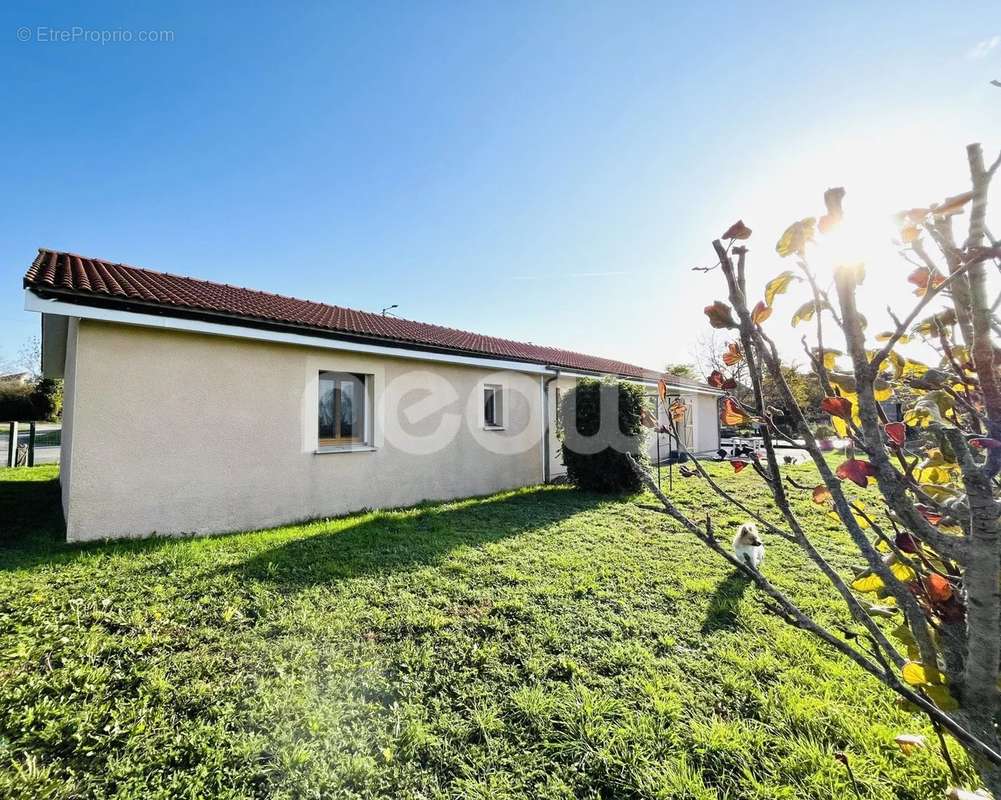 Maison à SAINT-AGOULIN