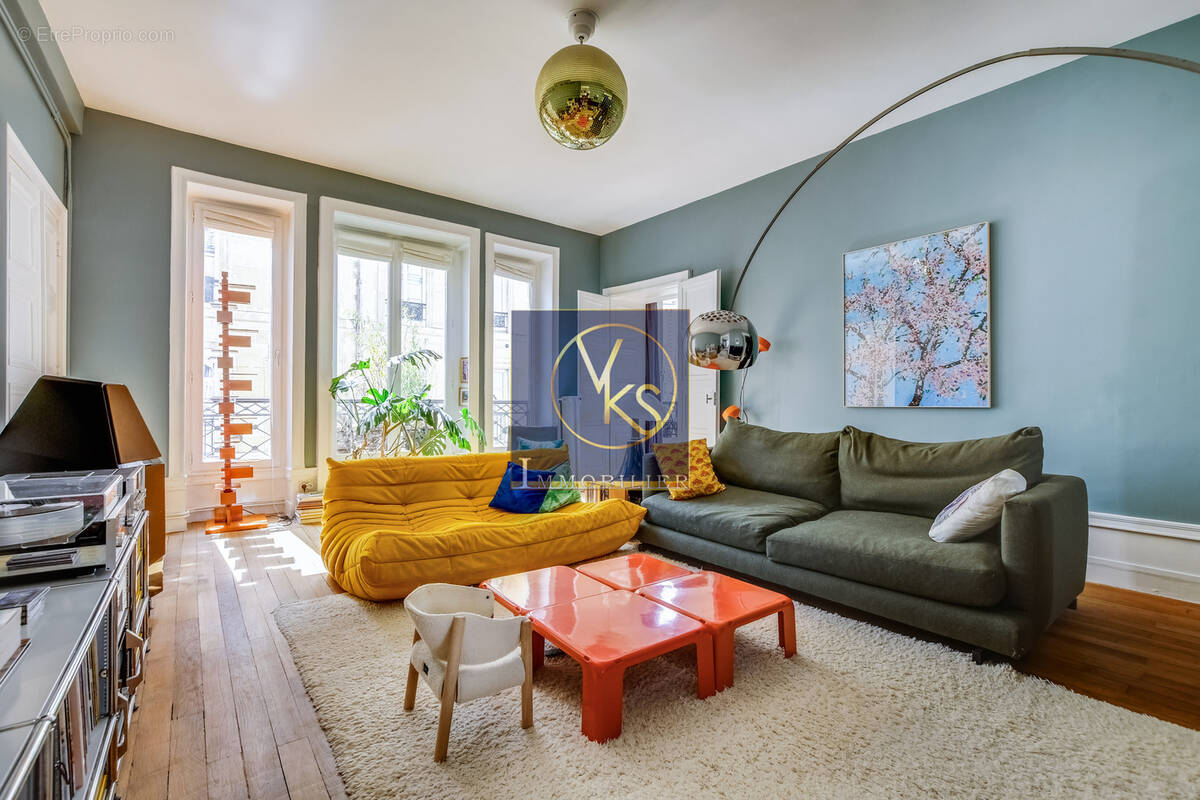 Appartement à PARIS-9E