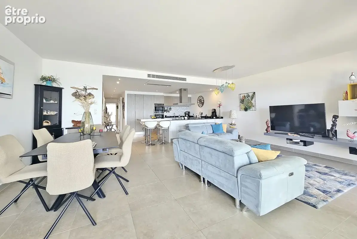 RIVE SUD Agosta Plage - Superbe T3 traversant vue mer + Garage - photo 4