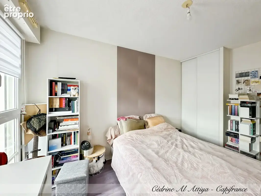 LA ROCHELLE, quartier des Minimes, Appartement à vendre 2 pièces 42m2 dernier étage, ascenseur - photo 6