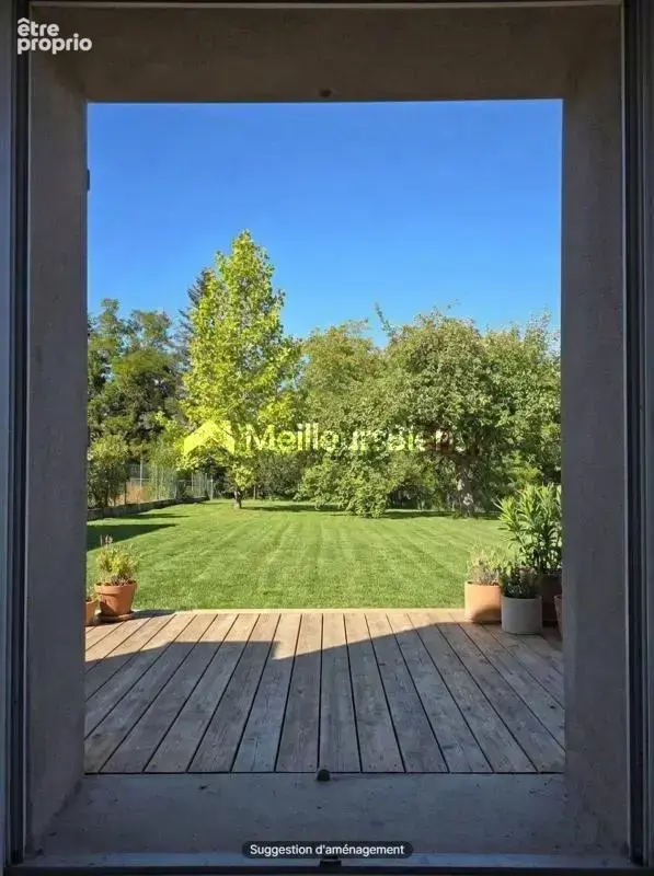 Maison climatisée et rénovée, 5 pièces dont 3 chambres, sous-sol avec garage et terrain clos - photo 16