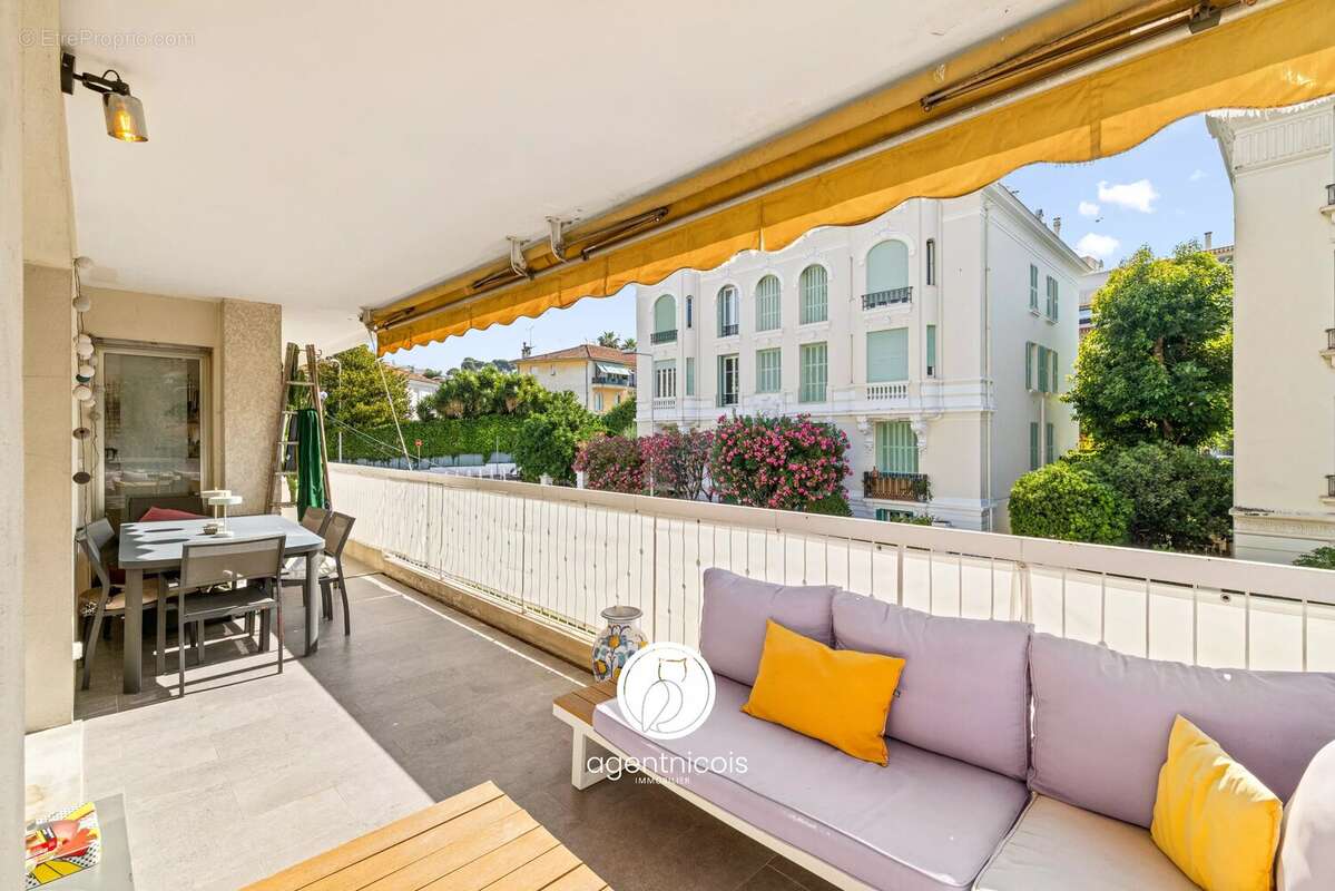 Nice // Chambrun : 4 pièces - Terrasse - Traversant - Garage - photo 8