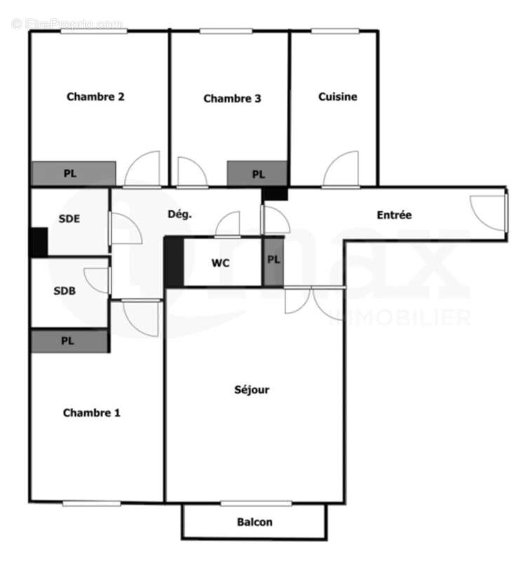 Appartement à LEVALLOIS-PERRET