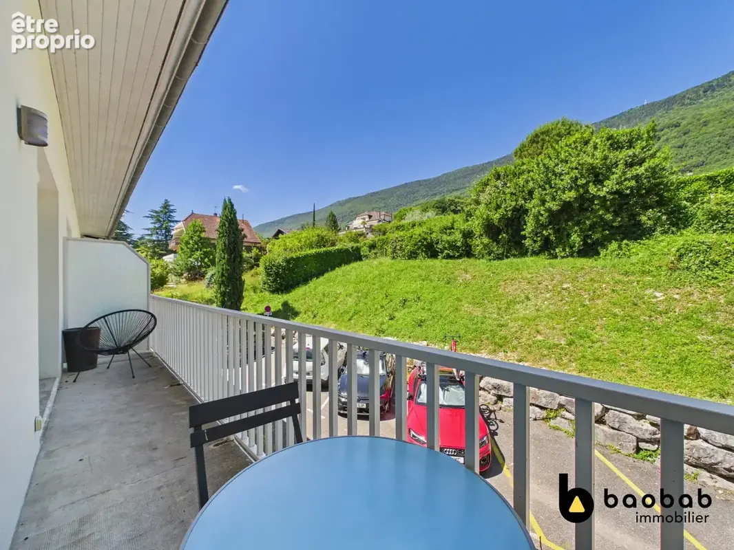 Appartement 1 pièce 21 m² à vendre à Le Bourget-Du-Lac (73370) - photo 2
